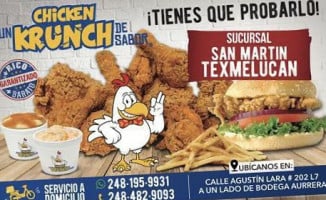 Chicken Krunch San Martín Texmelucan food