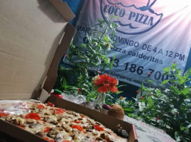 Coco Pizza food