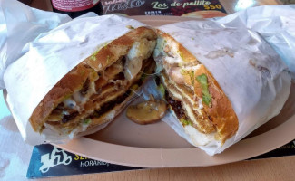 Tortas Pachuca food