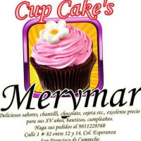 Mer Mar Cupcake's food