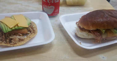 Tortas El Kanguro food