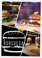 La Burguesa food