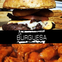 La Burguesa food