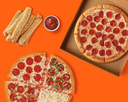 Little Caesars Los Prados food