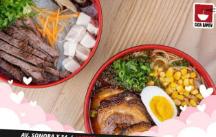 Casa Ramen food