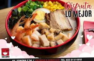 Casa Ramen food