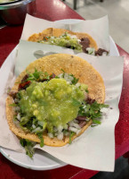 Tacos El Chino food