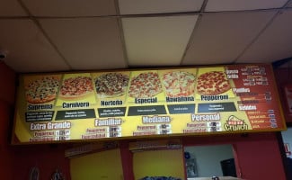 Sonora Pizza food