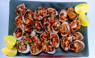 Mariscos El Afilador food