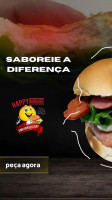 The Happy Burguer food