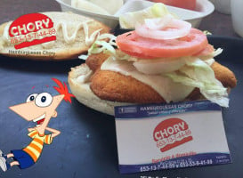 Hamburguesas Chory food