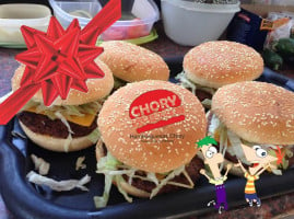 Hamburguesas Chory food