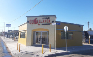 La Cocina De Doña Blanca outside