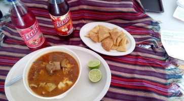 Enchiladas Las Tres Marías food