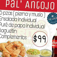 Pollo Frito Texmelucan food