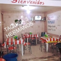 Taqueria Tres Hermanos inside