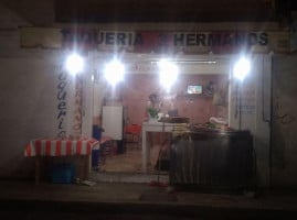 Taqueria Tres Hermanos inside