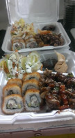 Tsunami Roll food