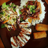 Glaze Teriyaki Grill food