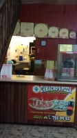 Camachos Pizza inside