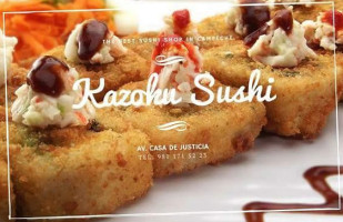 Kazoku Sushi food