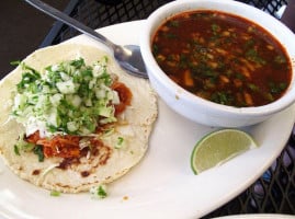 Consome Y Barbacoa El Cimarron inside