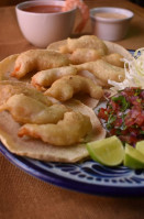 Tacos De Camarón Estilo Ensenada 1200 food