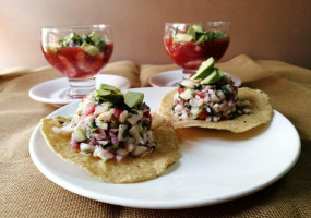 Tacos De Camarón Estilo Ensenada 1200 food