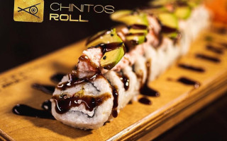 Chinitos Roll food