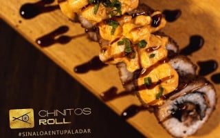 Chinitos Roll food