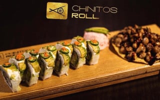 Chinitos Roll food