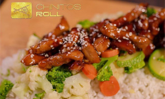 Chinitos Roll food