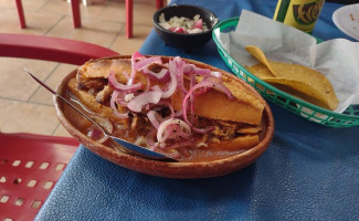 Tortas Ahogadas Guadalajara Tony food