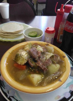 Taqueria La Casona food