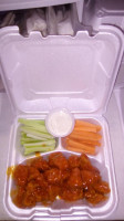 Alitas King Wings food