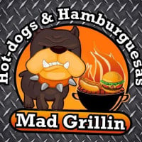 Mad Grillin food