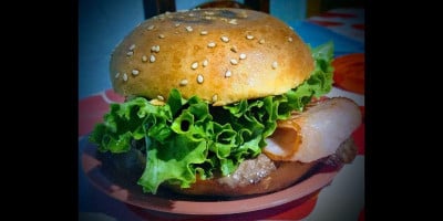 Del Norte Hamburguesas Grill food