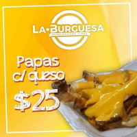 La Burguesa Slrc food