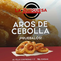 La Burguesa Slrc food