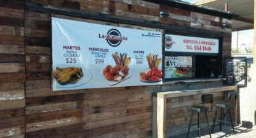 La Burguesa Slrc food