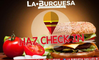 La Burguesa Slrc food