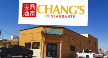 Chang’s outside