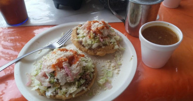 Super Tostadas, Sopes Y Tacos Dorados food