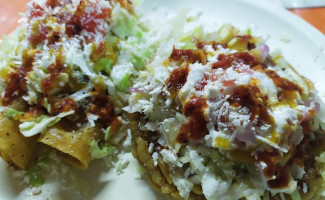 Super Tostadas, Sopes Y Tacos Dorados food