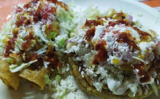 Super Tostadas, Sopes Y Tacos Dorados food