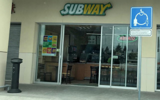 Subway outside