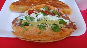 Taqueria Las Palmas food