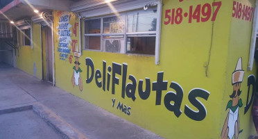 Deliflautas food