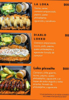 Sushi Teriyaki La Loka food