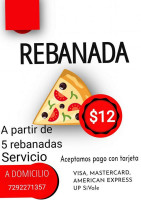 Pizzas El Portalito food